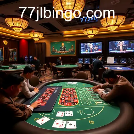 Discovering the Thrills of Live Casino and 77JL